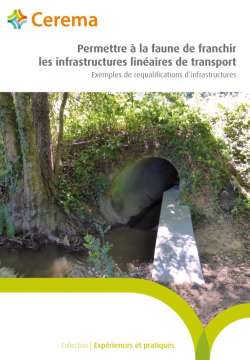 Permettre à la faune de franchir les infrastructures linéaires de transport - Exemples de requalifications d'infrastructures