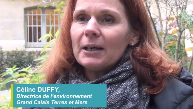 Céline Duffy, directrice de l’environnement du Grand Calais Terre et Mer