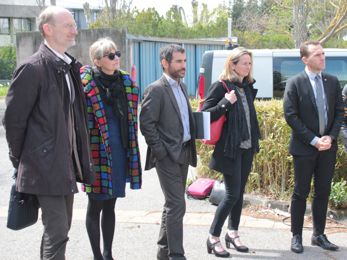 Présentation du véhicule AIGLE 3D 