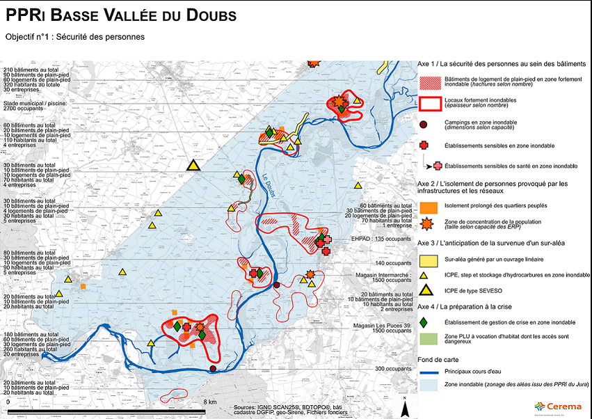 PPRI Basse Vallée du Doubs