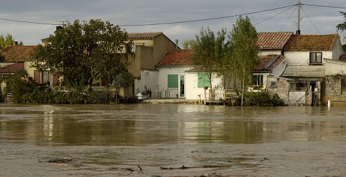 Inondations dans l'Aude