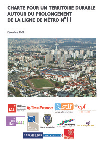 charte pour un territoire durable autour de ligne de métro n°11