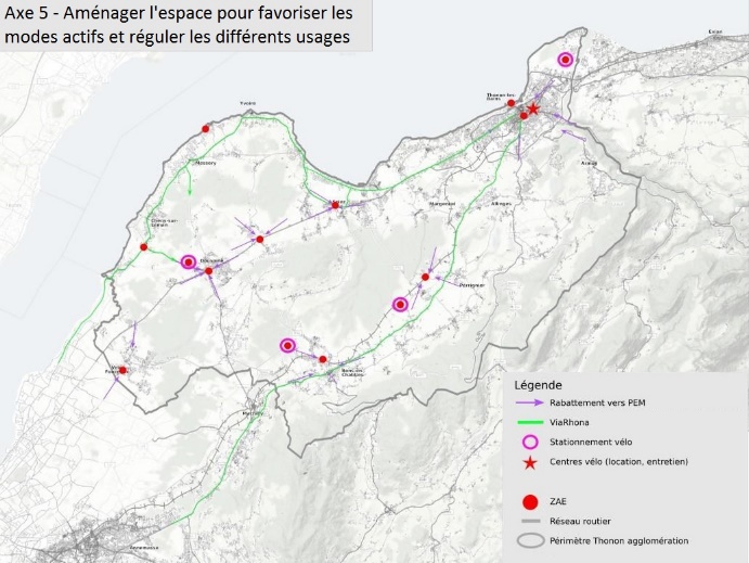 Exemple de cartographie des plans dâactions ASTUS