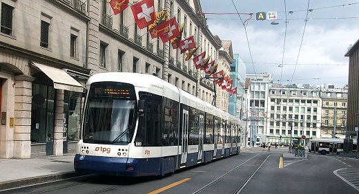Tramway de Geneve
