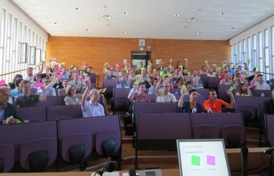 Photo d'un quizz pendant la journée Cotita