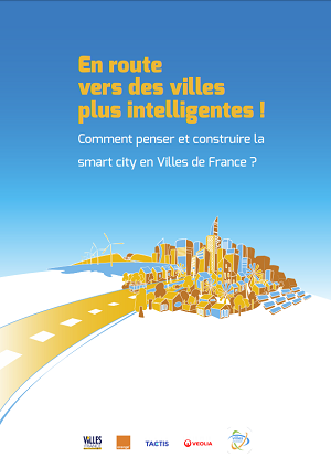 Couverture de la brochure de Villes de France