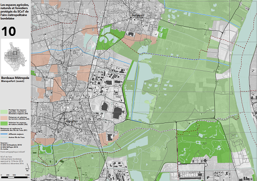 Atlas des espaces agricoles, naturels et forestiers