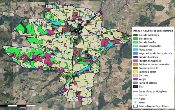 Cartographie des milieux naturels et semi-naturels