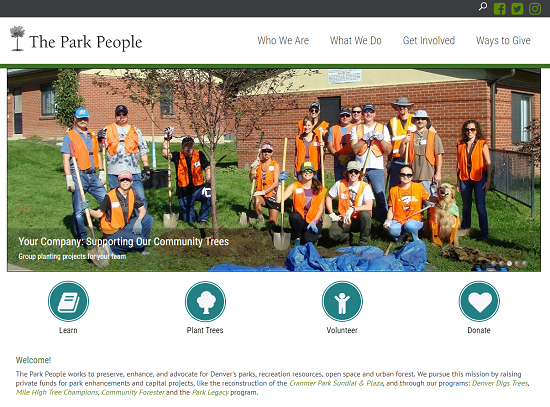 Site web de la ville de Denver consacré au projet