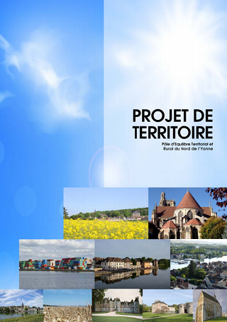 couverture du document de projet de territoire Nord Yonne