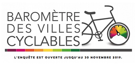 logo du baromètre vélo