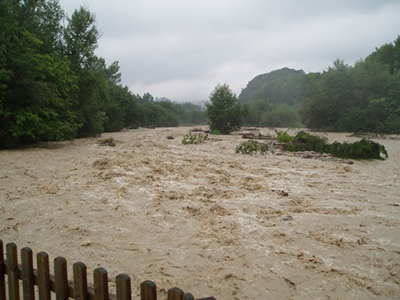 Inondation Bagnols