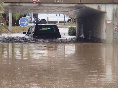 Inondation Golfe de Saint Tropez