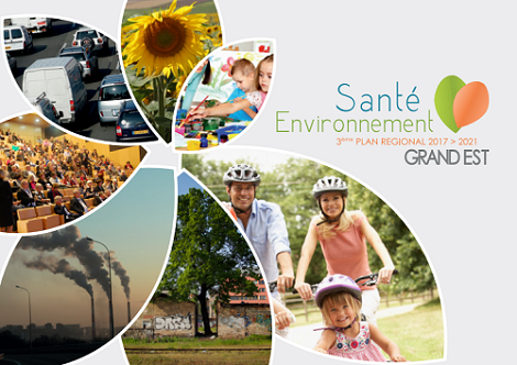logo du plan environnement santé Grand Est