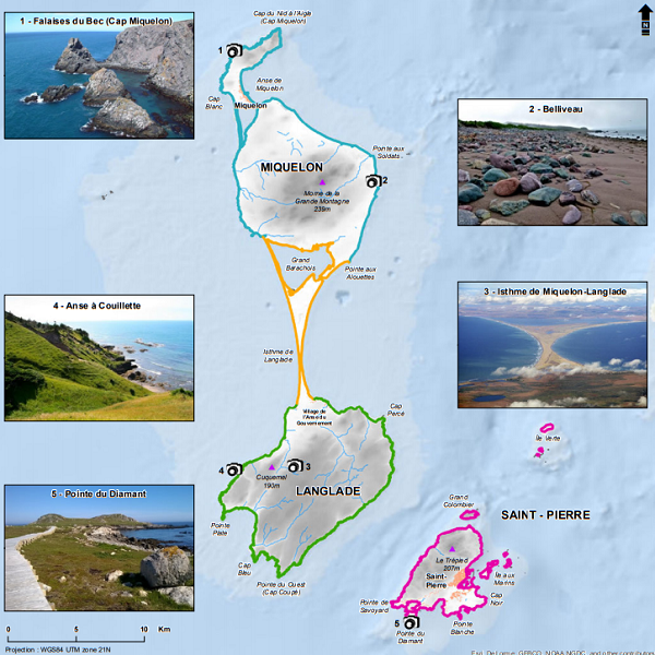carte de l'archipel