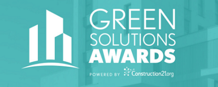 logo green solutions awards