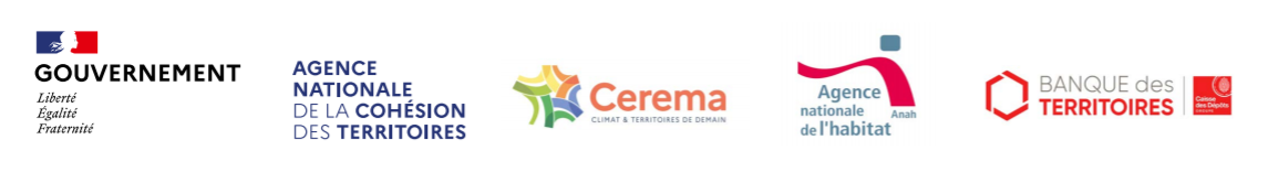 logos des partenaires