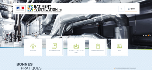 Site : https://www.batiment-ventilation.fr/accueil
