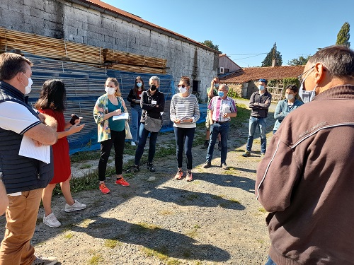 Echanges avec l’Atelier des Castanea autour de la filière bois