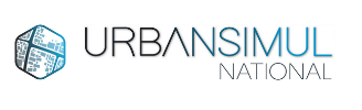 logo urbansimul national
