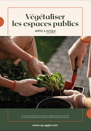 couverture du guide de l'agglo sur la végétalisation des espaces publics