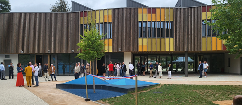 Groupe scolaire Fil d'Or inauguration