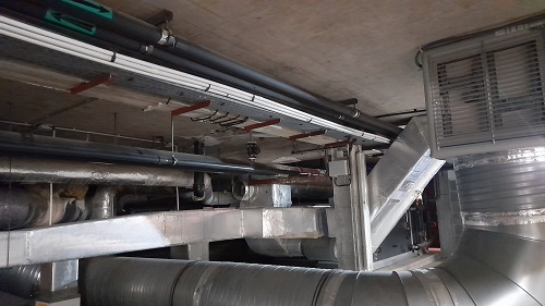 réseau de ventilation