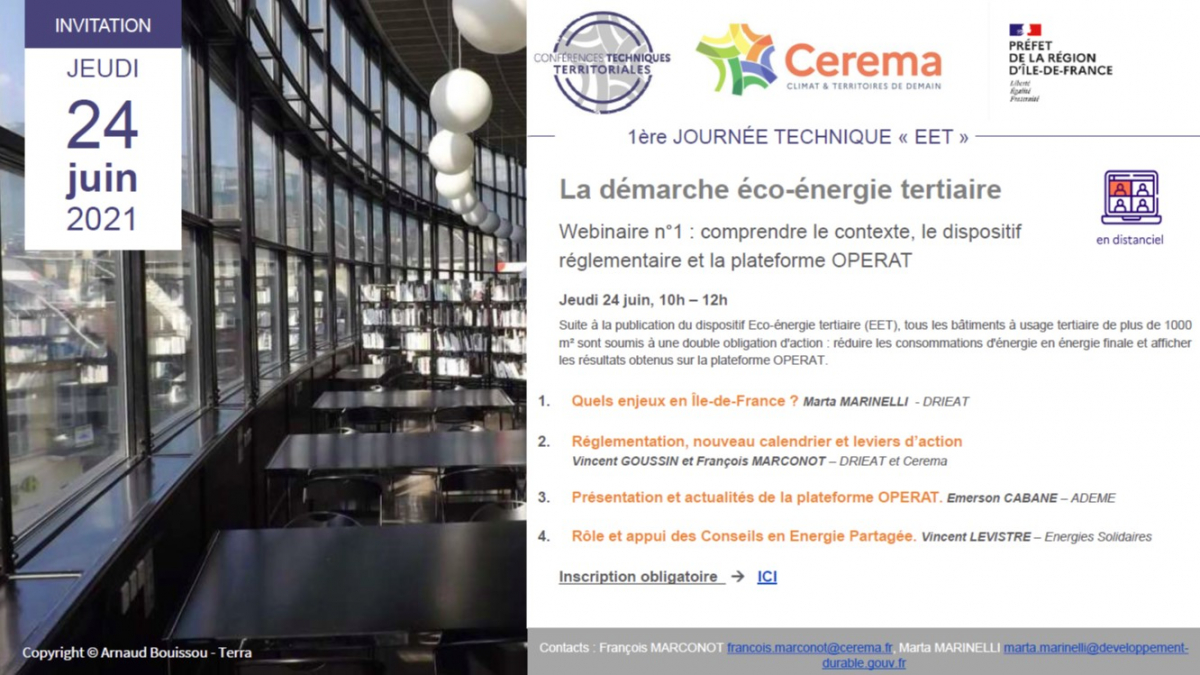 Invitation webinaire