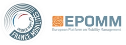 Logos France mobilités et EPOMM