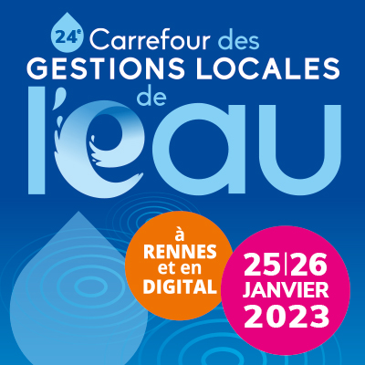 bandeau salon carrefour de l'eau 2023