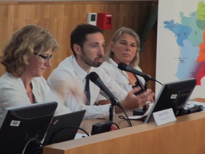 Photo des intervenants de la table ronde