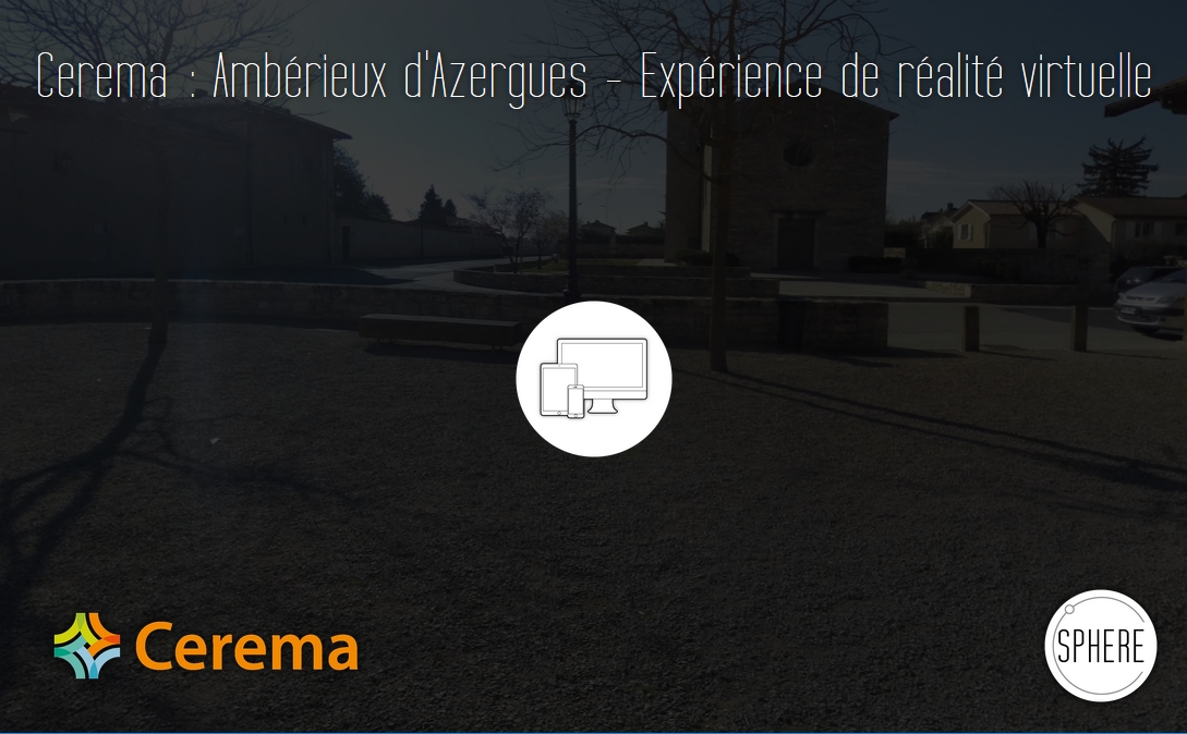 Expérience de Réalité Virtuelle à Ambérieux d’Azergues
