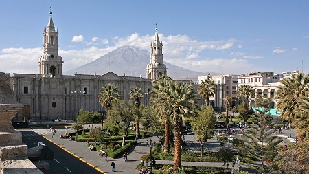 Place d'armes d'Arequipa