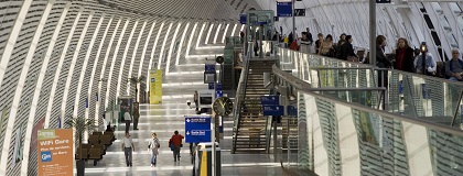 Gare TGV d'Avignon 