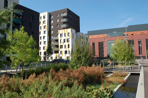 EcoQuartier à Rouen