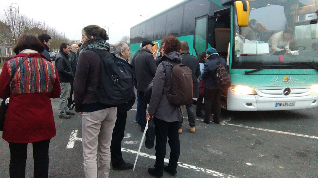 Visite de terrain des Territoires Bassée-Montois