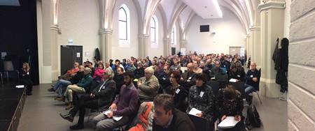 Les participants attentifs