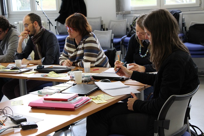 Brainstorming et réflexion sur le prototype