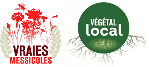 Logos des marques Végétal et local et Vraies Messicoles