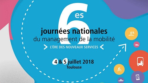 Logo des journées nationales du management de la mobilité