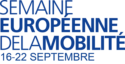 Logo semaine européenne de la mobilité