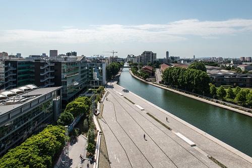 Requalification de la zone des magasins généraux de Pantin 