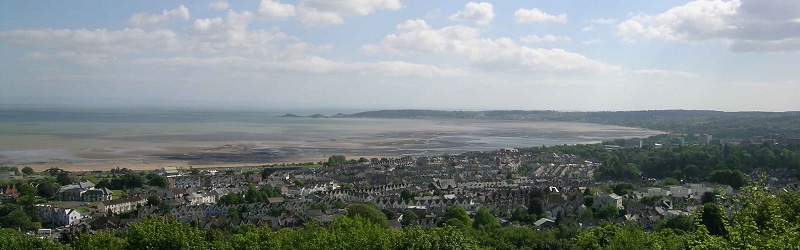 Vue panoramique de Swansea