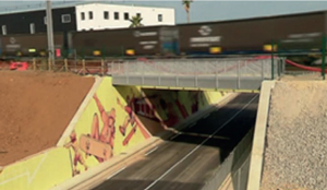 Pont-rail de Baillargues. Source : France 3 Occitanie