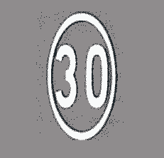 marquage au sol zone 30