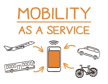 Schéma de la mobilité servicielle (MaaS)
