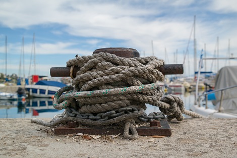 amarre de navire