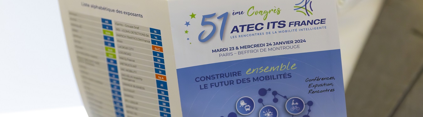 Visuel du congrès ATEC ITS France 2024
