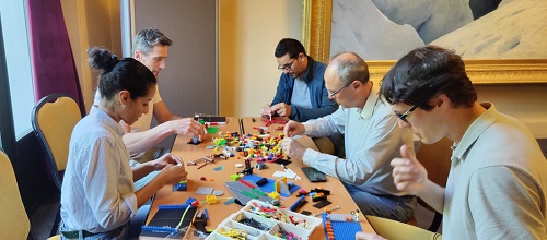 Atelier lego lors des ateliers capacities