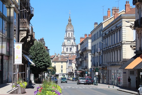 Avenue Alsace Lorraine à Bourg-en-Bresse 